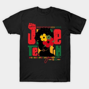 1865 Juneteenth day celebration T-Shirt